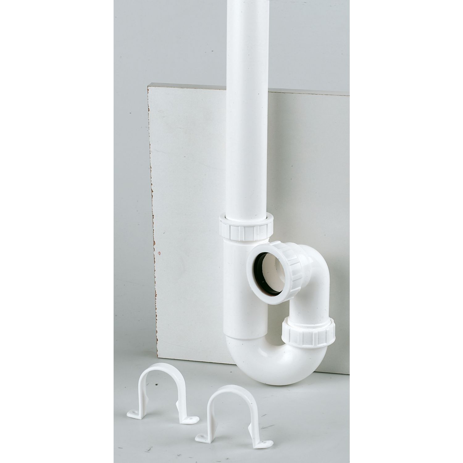 FloPlast Washing Machine Trap White 40mm (18640)