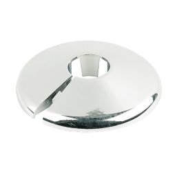 Talon 15mm Pipe Collars Chrome 10 Pack