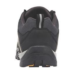 Site Mercury    Safety Trainers Black Size 7