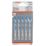 Bosch  T118A Sheet Steel Jigsaw Blades 92mm 5 Pack