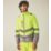 Regatta Hi-Vis Two-Tone Thermal Jacket Yellow 4X Large 60.6" Chest