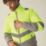 Regatta Hi-Vis Two-Tone Thermal Jacket Yellow 4X Large 60.6" Chest