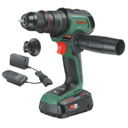 Bosch AdvancedImpact 18V-80 18V 1 x 2.5Ah Li-Ion Power for All Brushless Cordless Combi Drill