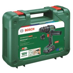 Bosch AdvancedImpact 18V-80 18V 1 x 2.5Ah Li-Ion Power for All Brushless Cordless Combi Drill