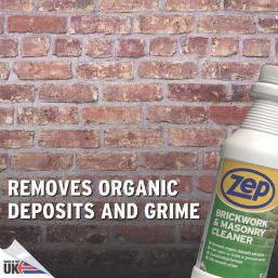 Zep   Brickwork & Masonry Cleaner 1Ltr