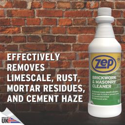 Zep   Brickwork & Masonry Cleaner 1Ltr