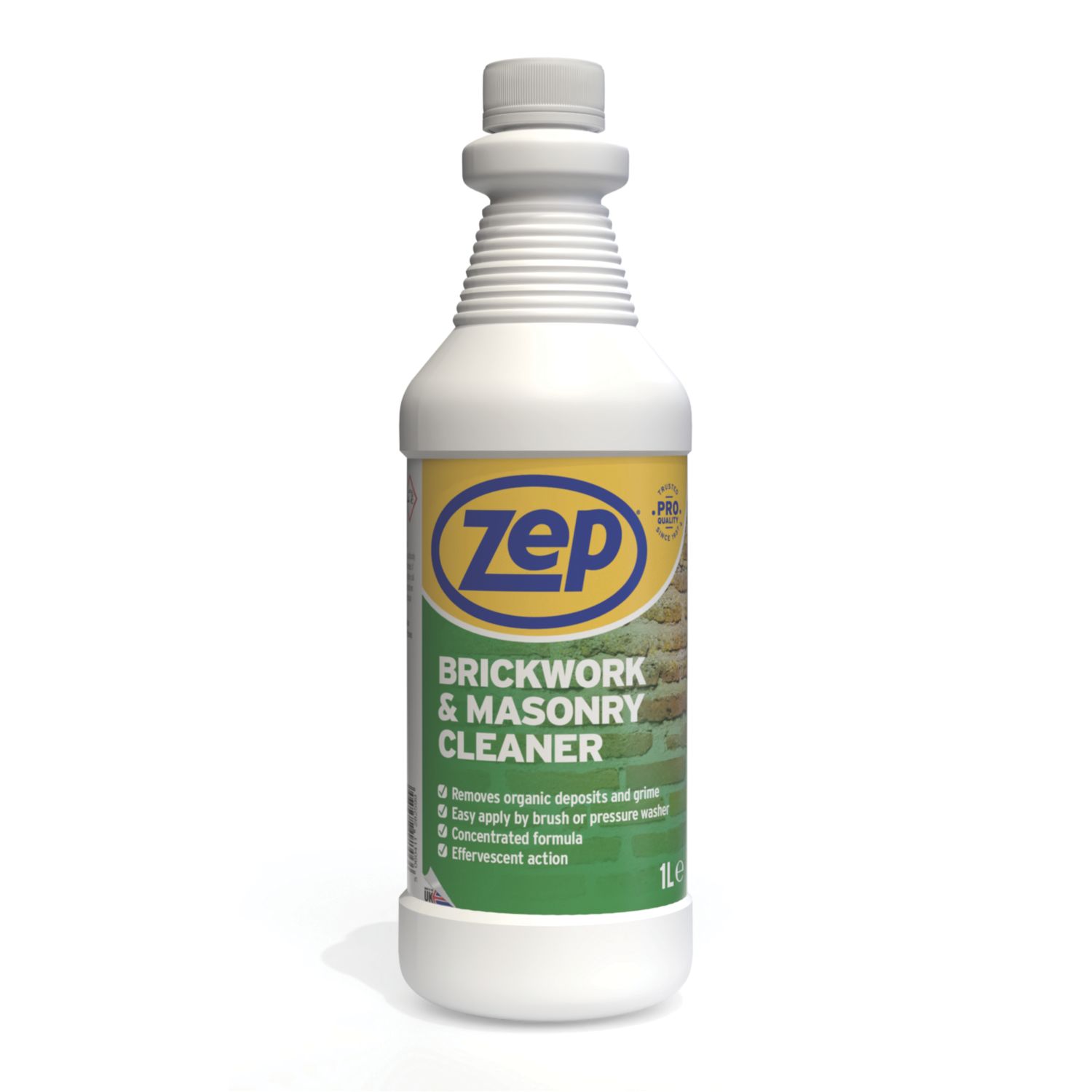 Zep Brickwork & Masonry Cleaner 1Ltr (186EA)