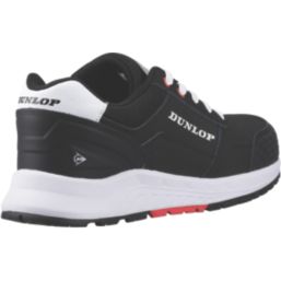 Dunlop Storm Size 9  Black / White / Red  Water-Resistant  Safety Trainers