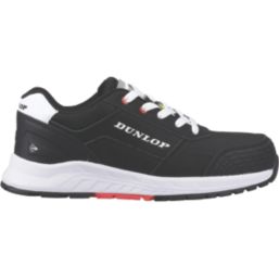 Dunlop Storm Size 9  Black / White / Red  Water-Resistant  Safety Trainers