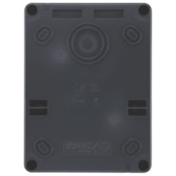 Sync Energy  IP66 Weatherproof Outdoor 5-Module 3-Way Part-Populated  EV Charger Consumer Unit with SPD