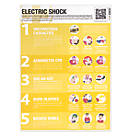 Electric Shock Poster 594mm x 420mm