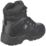 Amblers AS335 Poron XRD Internal Metatarsal Size 11  Black Water-Resistant Steel Toe Cap Safety Boots