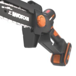 Worx WG325E 20V 1 x 2.0Ah Lithium PowerShare Brushless Cordless 12cm Pruning Chainsaw