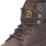 CAT Holton S3 Size 13  Brown Water-Resistant Steel Toe Cap Safety Boots