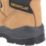 CAT Striver Size 4  Honey Water-Resistant Steel Toe Cap Safety Boots