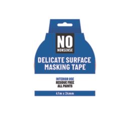 No Nonsense  Delicate Surface Low Tack Painters Masking Tape 41m x 24mm