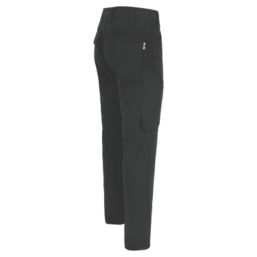 Herock Tornado Zip-Off Leg Trousers Black 30" W 32" L