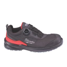 Milwaukee Boa Flextred Size 12  Black    Safety Shoes