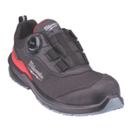 Milwaukee Boa Flextred Size 12  Black    Safety Shoes