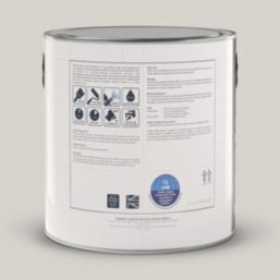LickPro 2.5Ltr Grey 02 Satin Water-Based Trim Paint