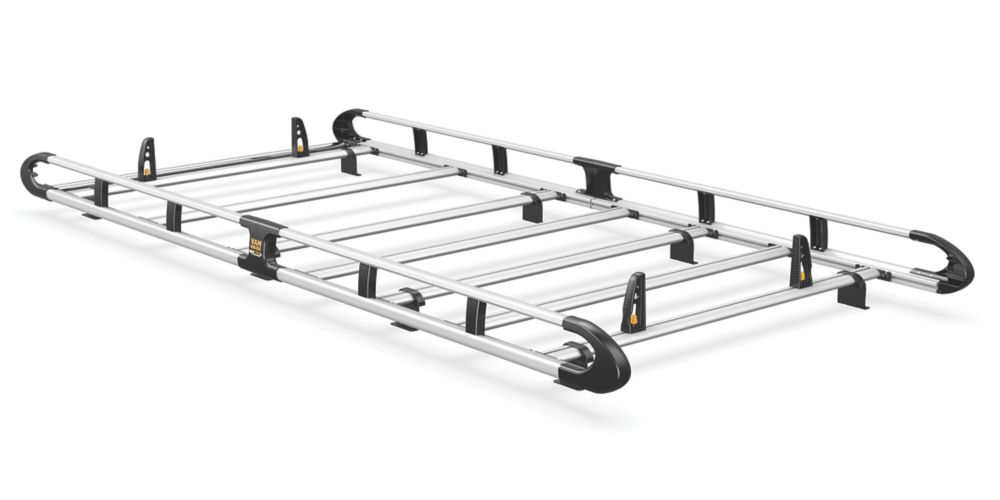 Van Guard Mercedes Vito 2015 on ULTI Tailgate Roof Rack Screwfix