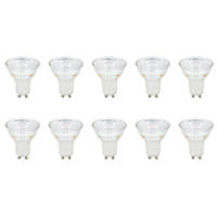 LAP 0318784030  GU10 LED Light Bulb 345lm 3.6W 10 Pack