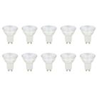 LAP   GU10 LED Light Bulb 345lm 3.6W 10 Pack