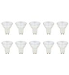 LAP GU10 LED Light Bulb 345lm 3.6W 10 Pack Screwfix