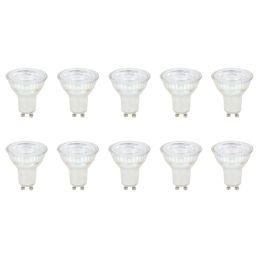 LAP   GU10 LED Light Bulb 345lm 3.6W 10 Pack