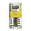 Contactum Media Modular  Master Telephone Socket White