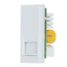 Contactum Media Modular Master Telephone Socket White