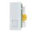 Contactum Media Modular Master Telephone Socket White