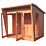 Shire Highclere 7' 6" x 8' (Nominal) Pent Timber Summerhouse