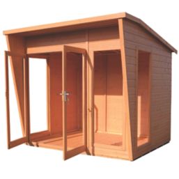 Shire Highclere 7' 6" x 8' (Nominal) Pent Timber Summerhouse
