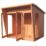Shire Highclere 7' 6" x 8' (Nominal) Pent Timber Summerhouse