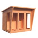 Shire Highclere 7' 6" x 8' (Nominal) Pent Timber Summerhouse