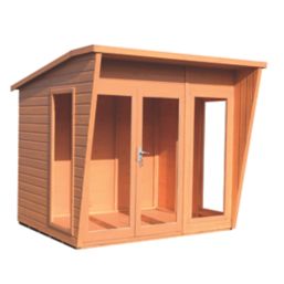 Shire Highclere 7' 6" x 8' (Nominal) Pent Timber Summerhouse