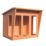 Shire Highclere 7' 6" x 8' (Nominal) Pent Timber Summerhouse