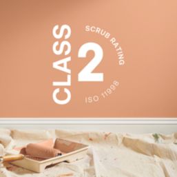 LickPro  2.5Ltr Orange 05 Vinyl Matt Emulsion  Paint