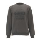DEWALT Delaware Sweatshirt Grey Marl 2X Large 47-49" Chest