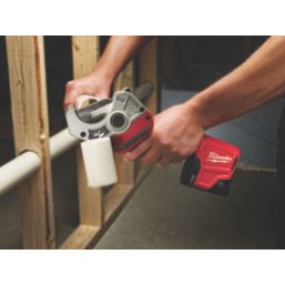 Pvc pipe cutter discount milwaukee