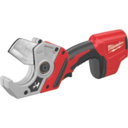 Milwaukee C12PPC-0 12V Li-Ion RedLithium Cordless PVC Pipe Cutter