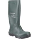Dunlop JobGUARD Size 6.5  Green Occupational Wellies