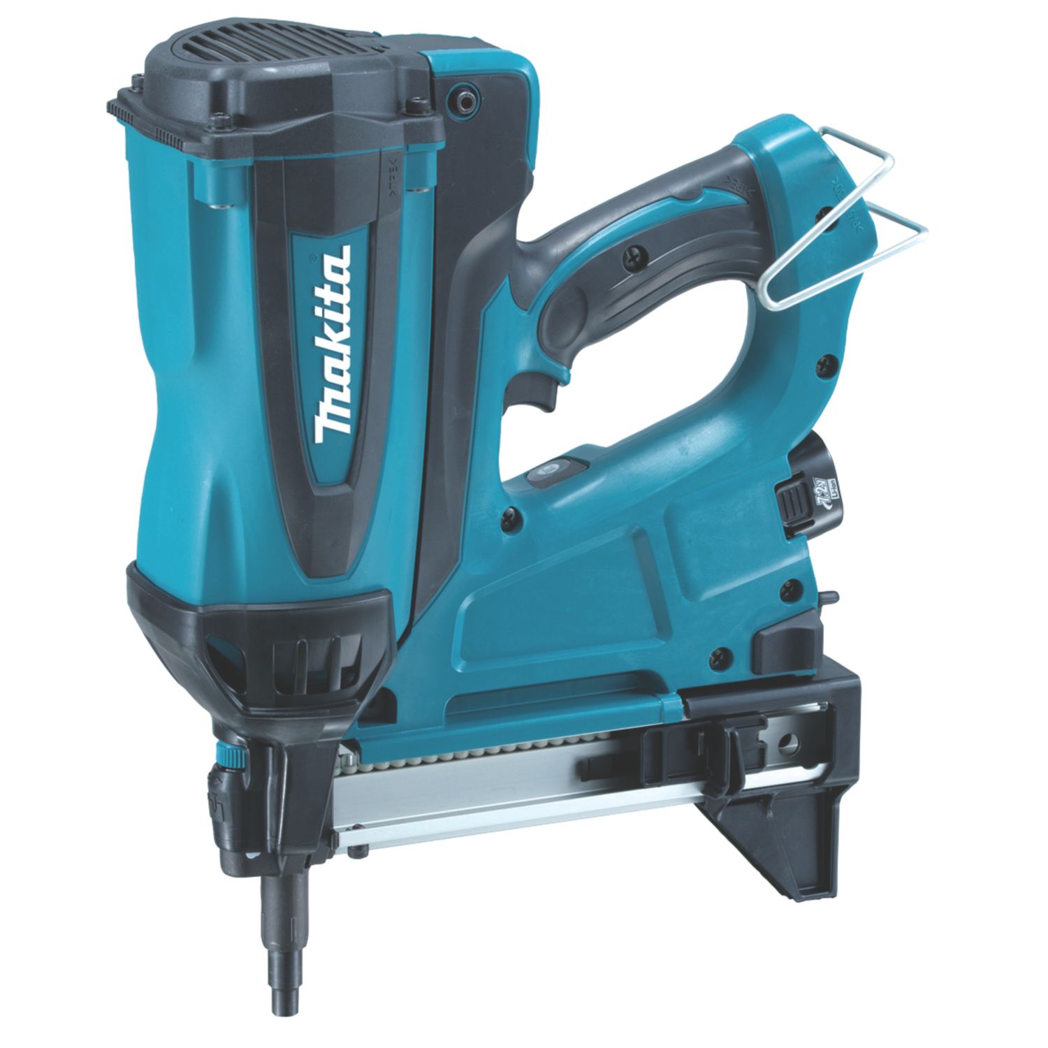 Makita GN420CSE 40mm 7.2V 2 x 1.0Ah Li-Ion First Fix Cordless Gas Nail Gun (186XJ)