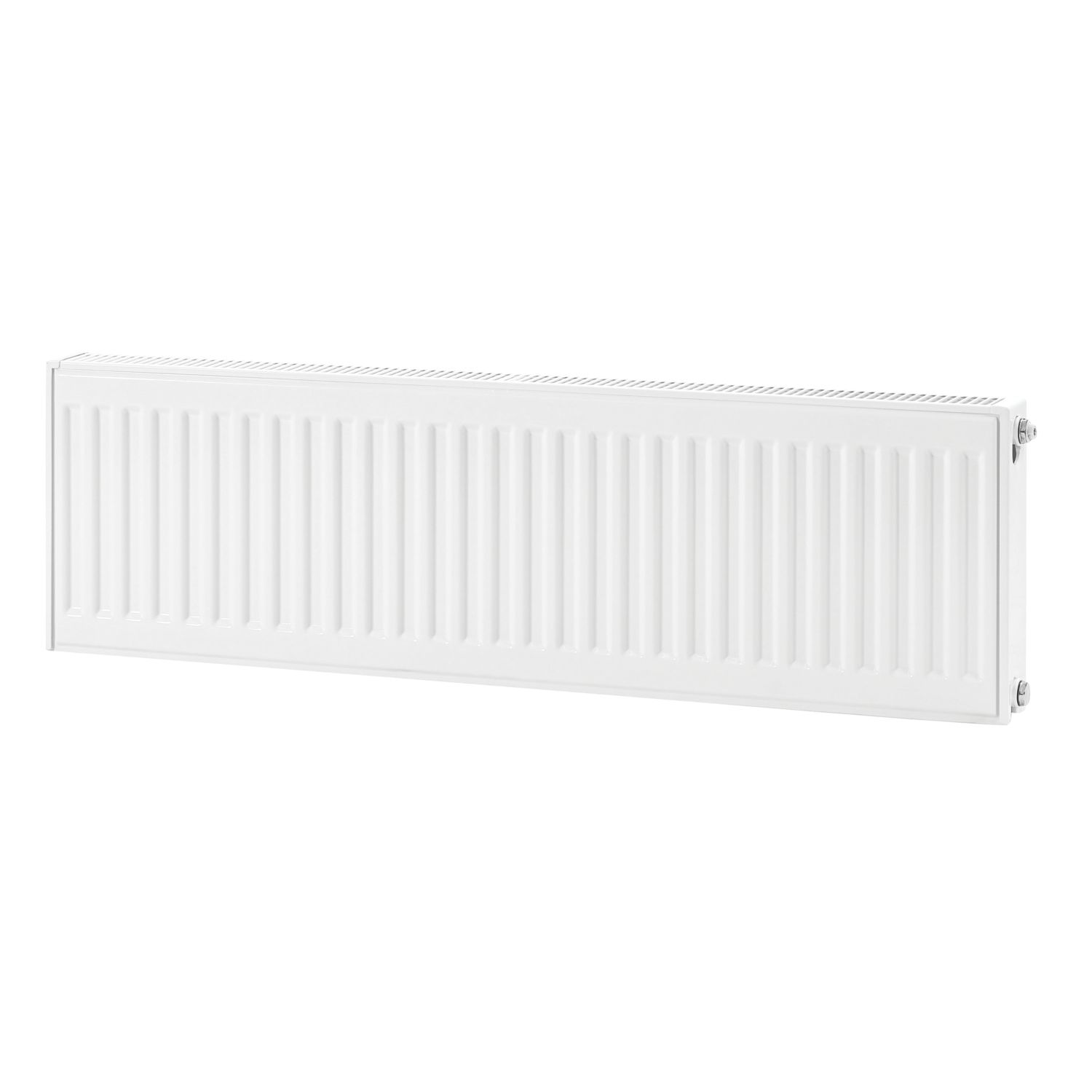 Flomasta 300mm x 1200mm 3102BTU White Type 21 Convector Radiator (186XP)