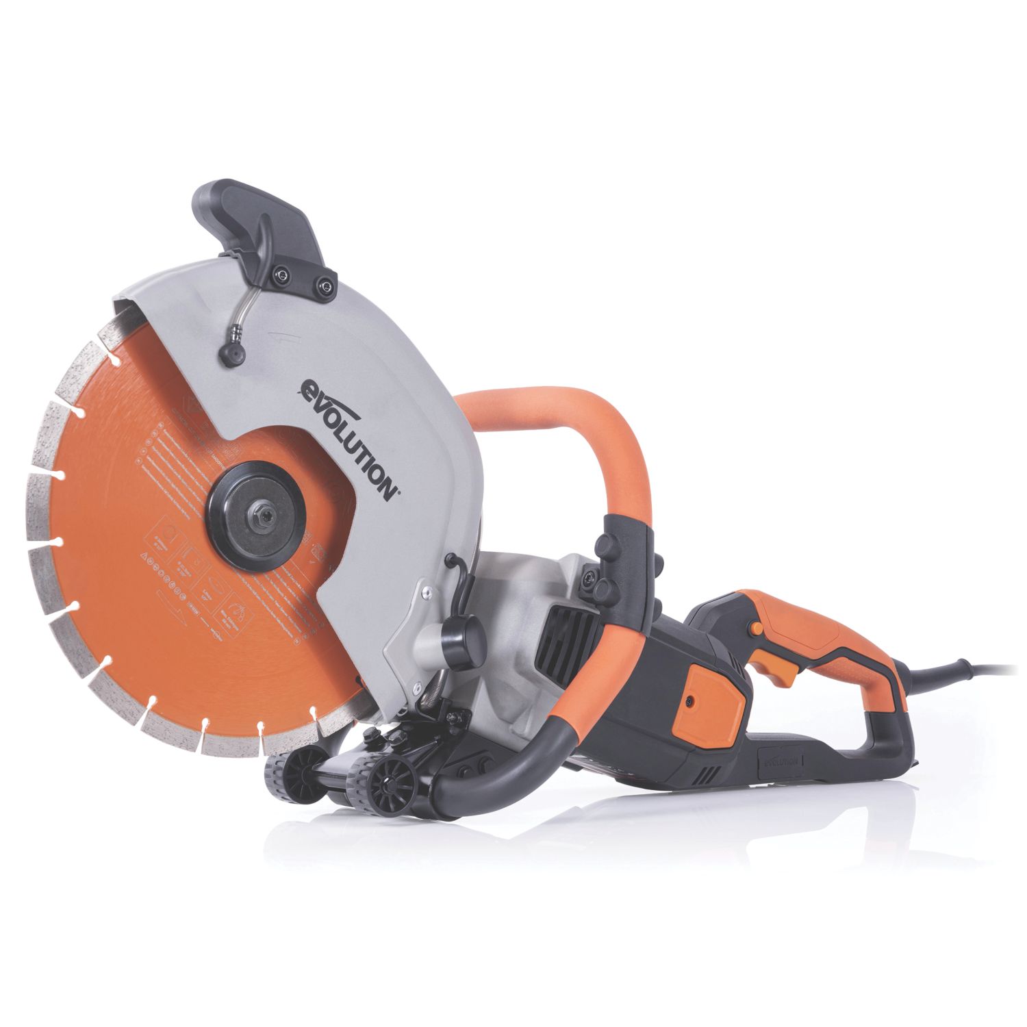 Evolution R300DCT+ 300mm Electric Disc Cutter with Dust Suppression 230V (186YE)