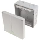 Spelsberg  IP65 101A 24-Terminal Weatherproof Outdoor Adaptable Box 180mm x 91mm x 180mm