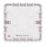 Schneider Electric Lisse 1-Gang Surface Pattress  Box 16mm