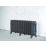 Arroll 470mm x 1074mm 3992BTU Black Cast Iron 3 Column Radiator