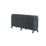 Arroll 470mm x 1074mm 3992BTU Black Cast Iron 3 Column Radiator